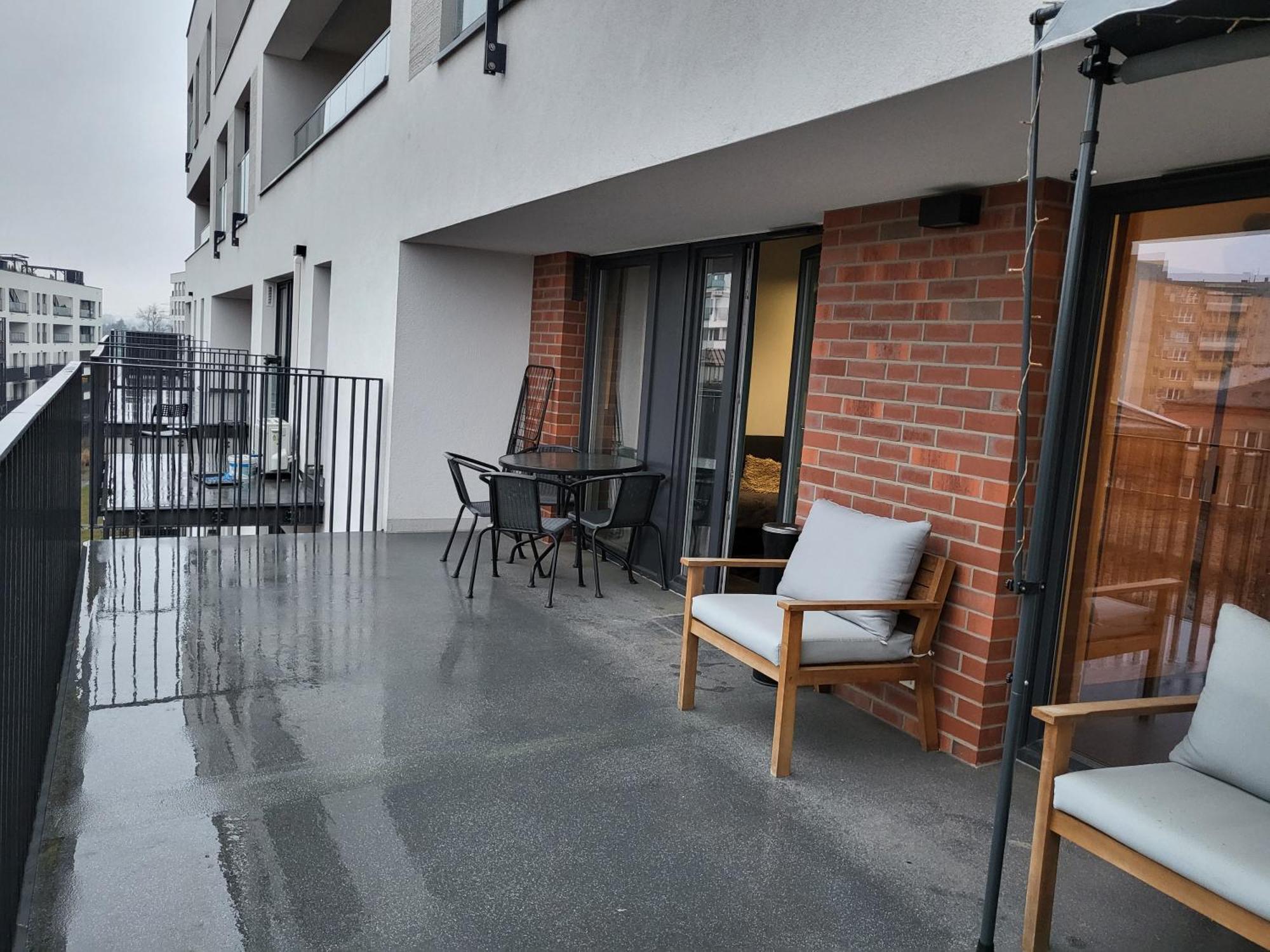 Apartament Bohema Na Szwedzkiej, Metro Варшава Экстерьер фото